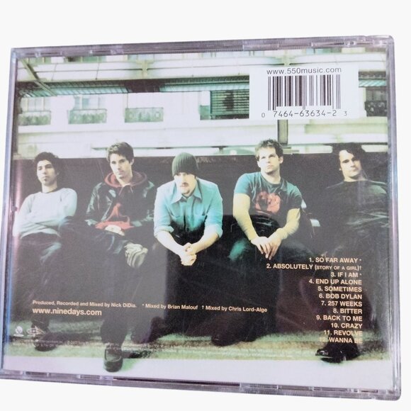 Nine Days the Madding Crowd CD Music Rock - Picture 6 of 6